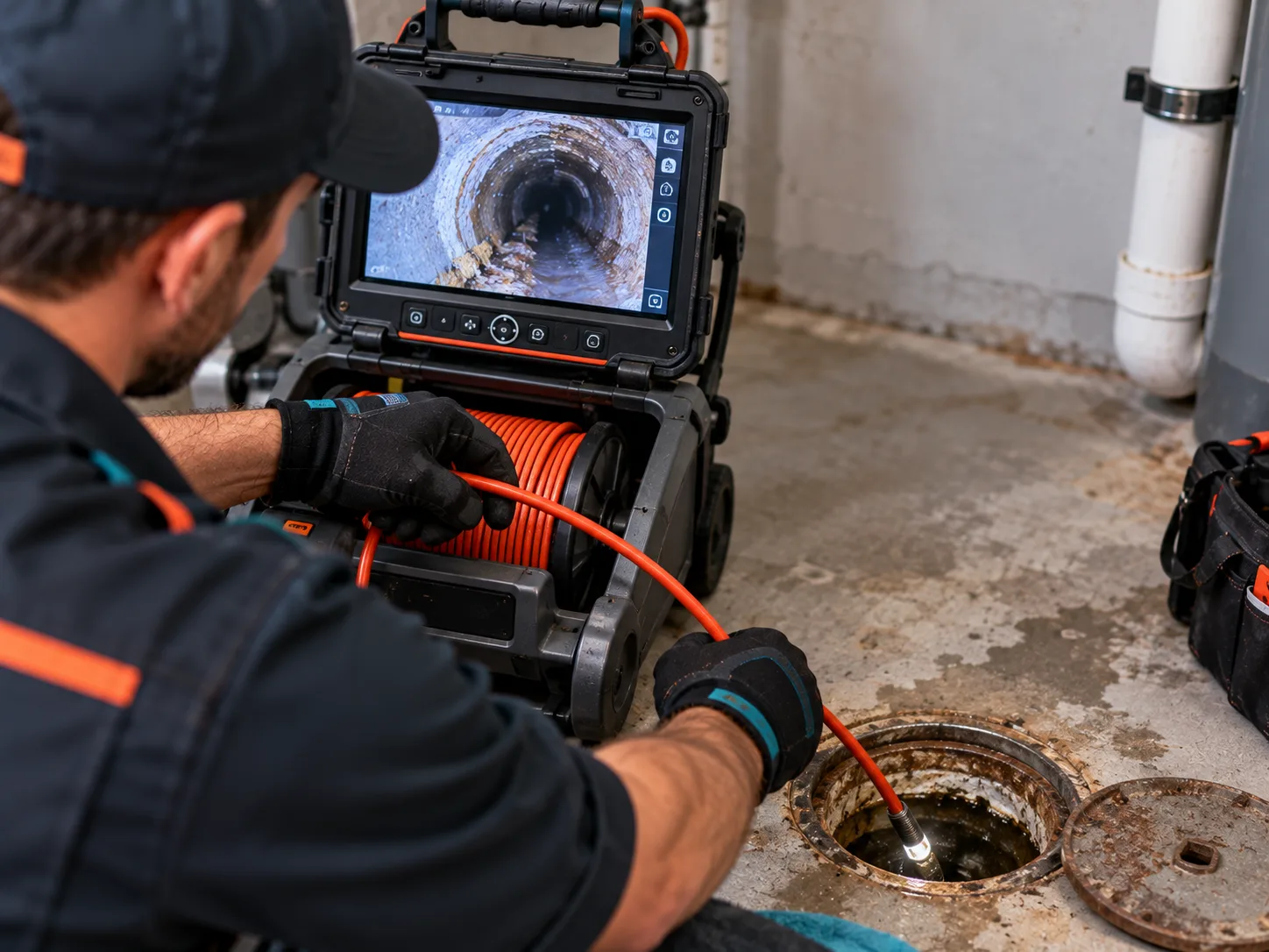 Clogged Drain Service company in Ryde, CA