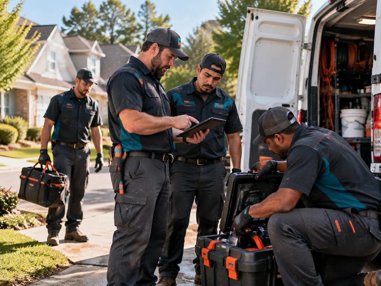 Clogged Drain Service in Ryde, CA near me